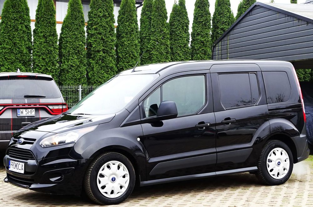Ford Tourneo Connect Trend 1,5'tdci 100KM Bog.Wyp. FullASO 1wł(50lat) PRIVAT BDBstan! Garaż