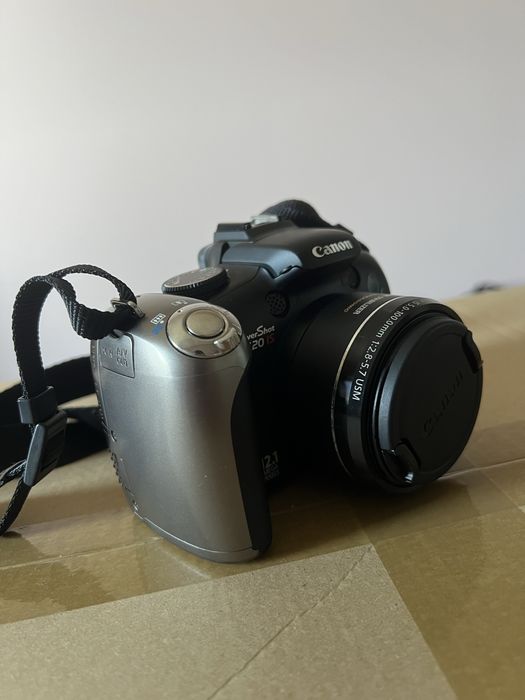 Canon PowerShot SX20 IS - stan bardzo dobry