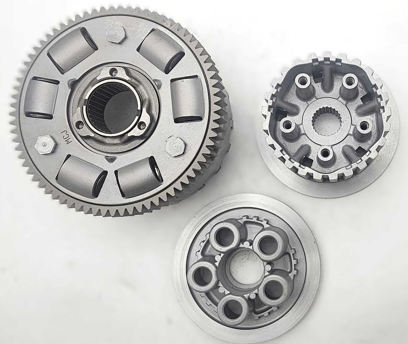 Kosz sprzęgła HONDA CBR 954 FIREBLADE + Kosz wewnętrzny stan idealny