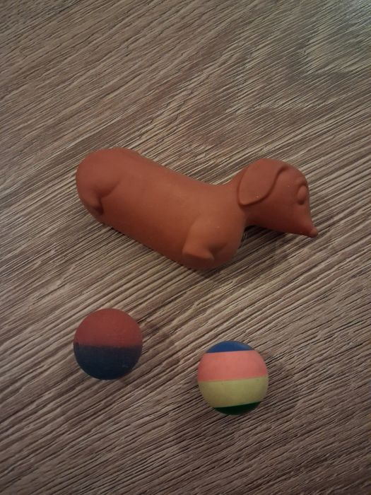 Squishy + piłeczki kauczukowe