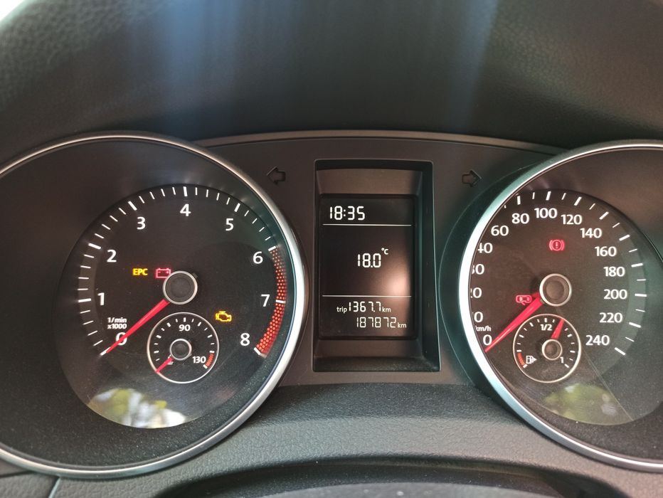 Гольф 6 хетчбек 1.4 tsi