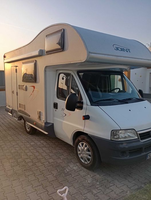 Autocaravana Fiat Ducato