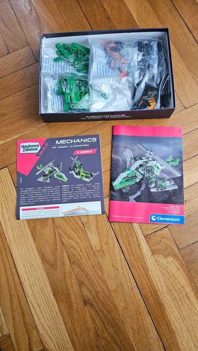 Mechanic Model helikopter- nowe!!! Od 8 lat