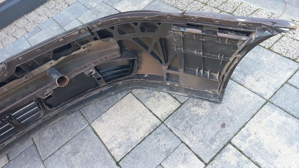 Audi a4 b5 95-99 zderzak przód przedni brazowy lz8p