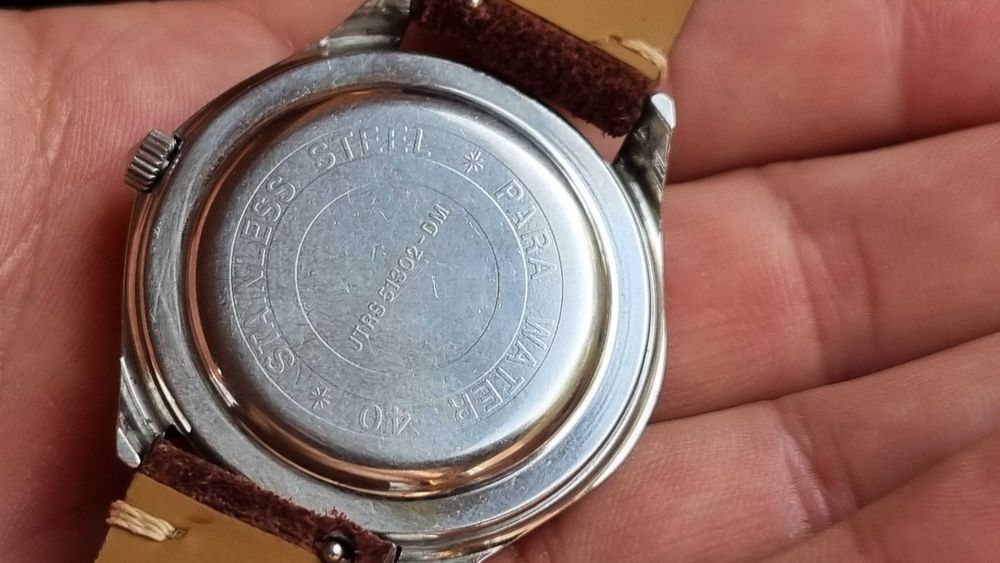 Citzen Jet - Automatic - Rzadki mechanizm - lata '60 - 39mm- Piękny !!