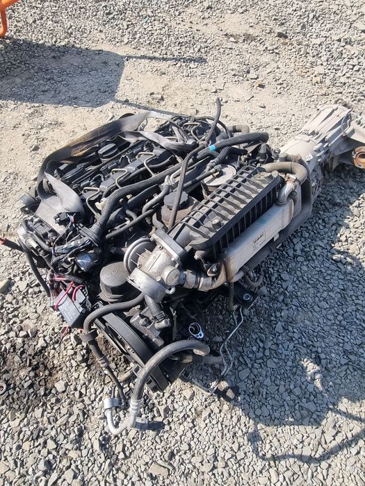 Двигун мотор Mercedes ML163 спринтер OM 612 6472,7cdi
