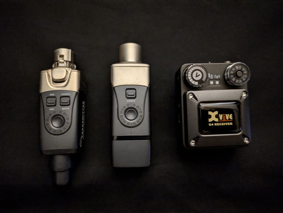 KIT WIRELESS X-Vive U3 / U3C / U4 + Flyht Pro Case (envio incluído)