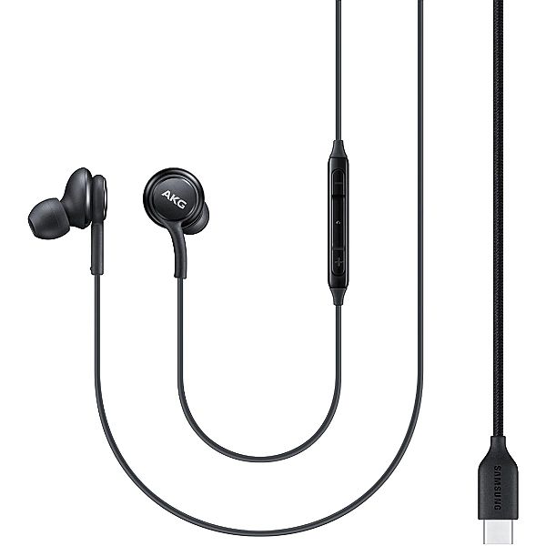 Słuchawki przewodowe Samsung EO-IC100BBE USB-C Stereo Hi-Fi (OOB Bulk