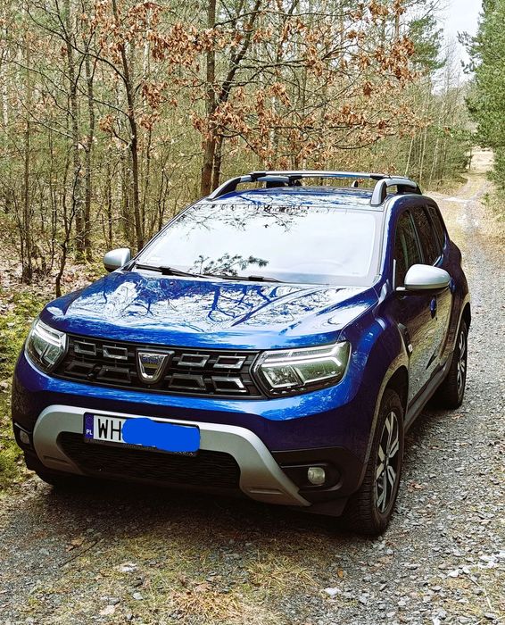 Dacia Duster Duster 4x4, 1 właściciel, super stan techniczny i wizualny.