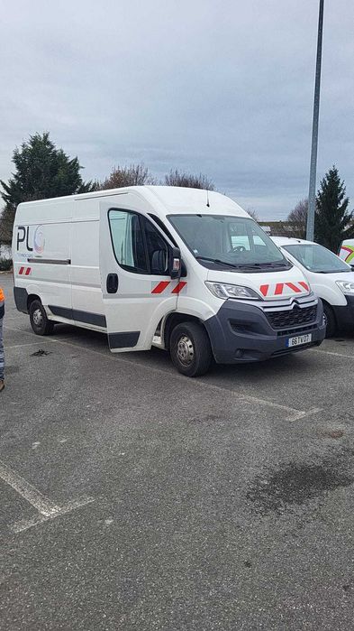 Citroën Jumper 130 cv — 12/2016 — AVARIADA — 230.000 km