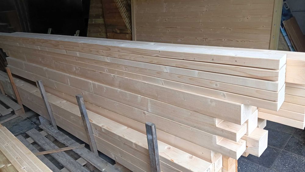 Wiata CARPORT Zadaszenie Drewutnia Altana drewniana ŻARY Lubuskie