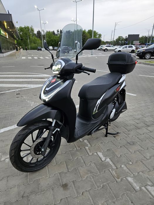 Електроскутер SokMoto SH 2999W 72v 45ah літій аналог honda