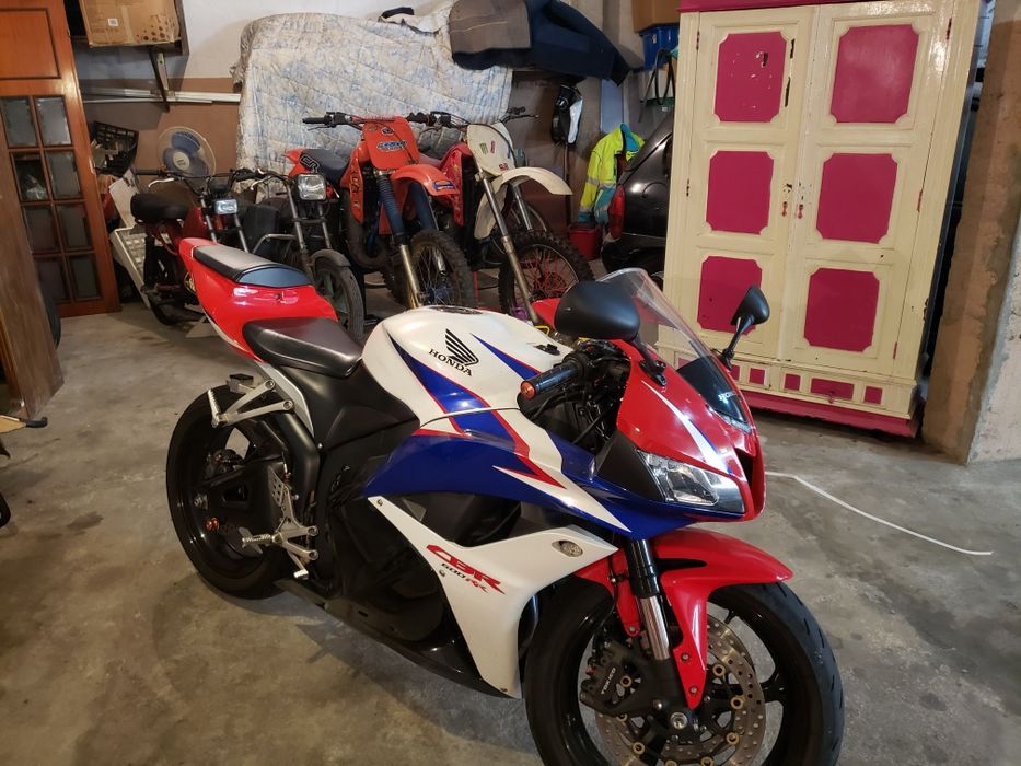 Honda CBR 600rr 2013