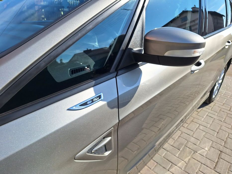 Ford S-Max 2,0 tdci  zarejestrowany   śliczny pełen  serwis