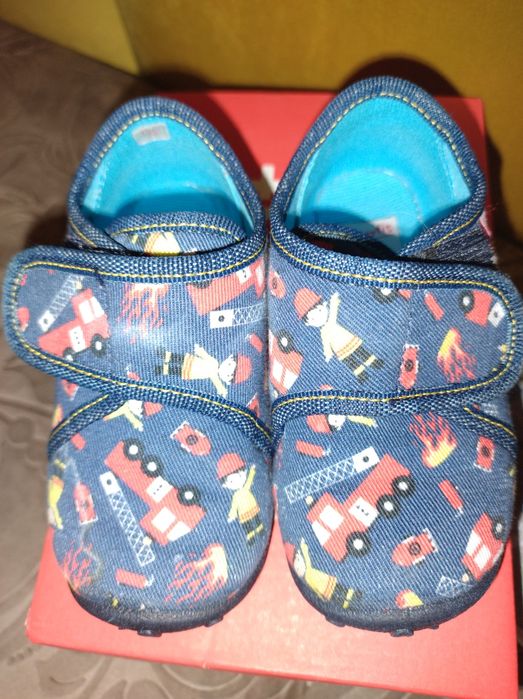 Buciki/ trampki Super fit/chłopięce  r.21