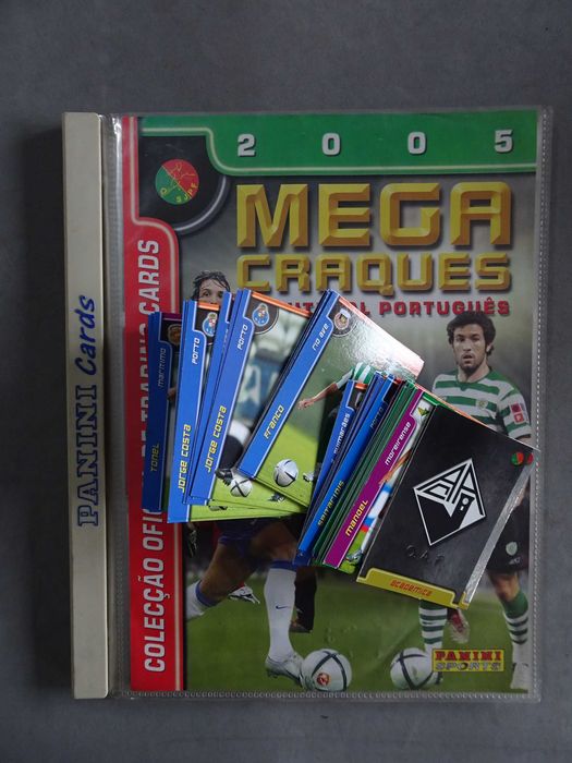 Panini Cards - Mega Craques 2005