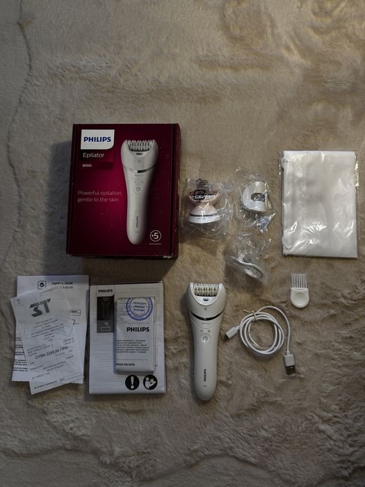 Епілятор Philips Series 8000
