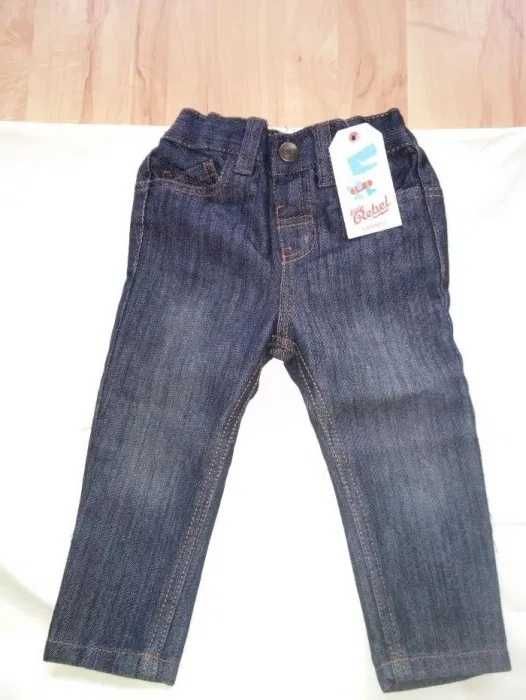 Spodnie Nowe roz 86