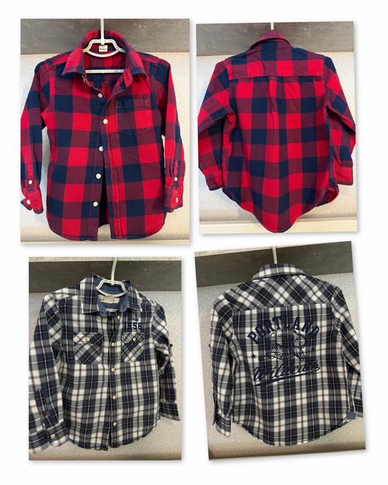 Сорочка дитяча Gap baby, H&M розмір 3-4-5