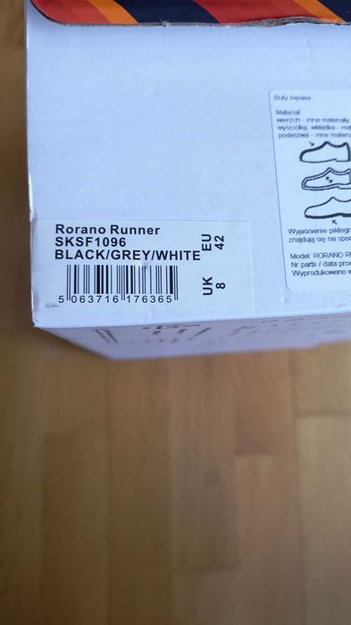 Buty męskie sportowe sneakersy Ellesse 42