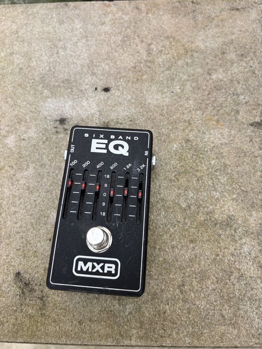 Pedal de Guitarra EQ MXR
