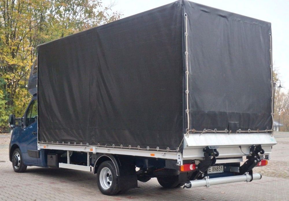 Renault Master  10 palet/Winda/ Na bliźniaku/Kurnik/Pneumatyka/Salon PL/GWARANCJA