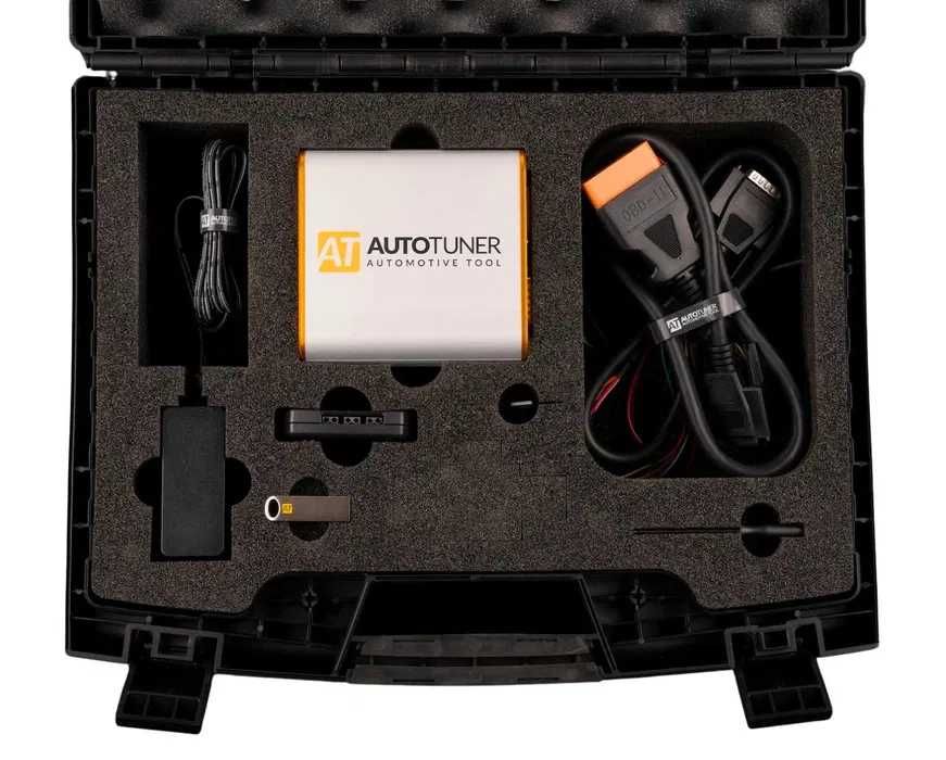 Autotuner SLAVE - Programator ECU/TCU OBD/Bench/Boot (Nowy) Chiptuning