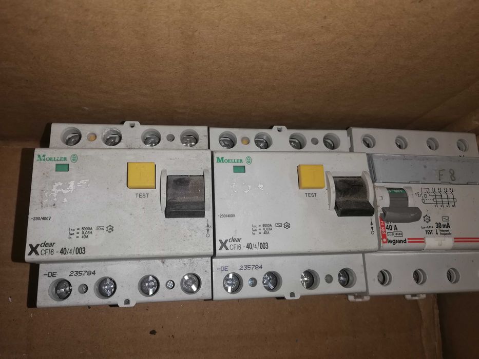 Zabezpieczenia elektryczne.