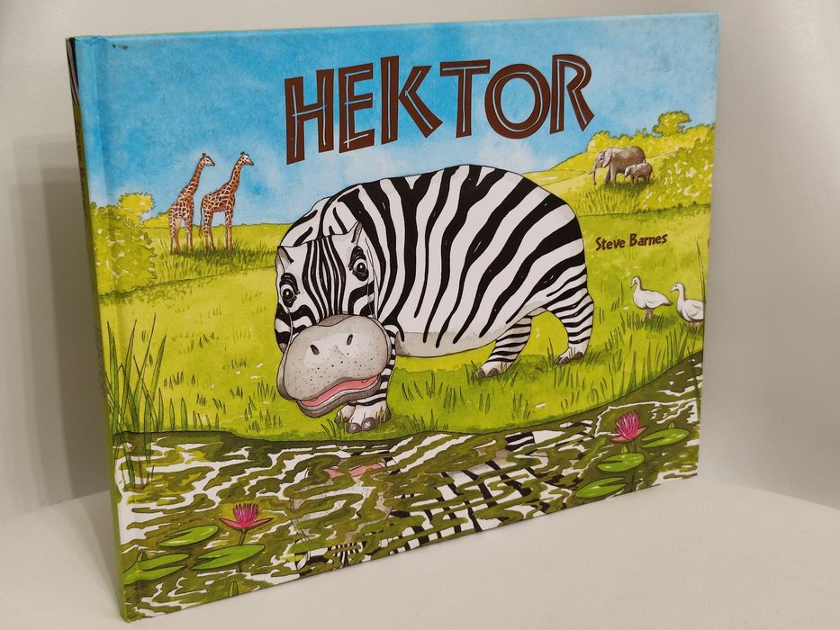 Hektor. Poznaj zebropotama hektora