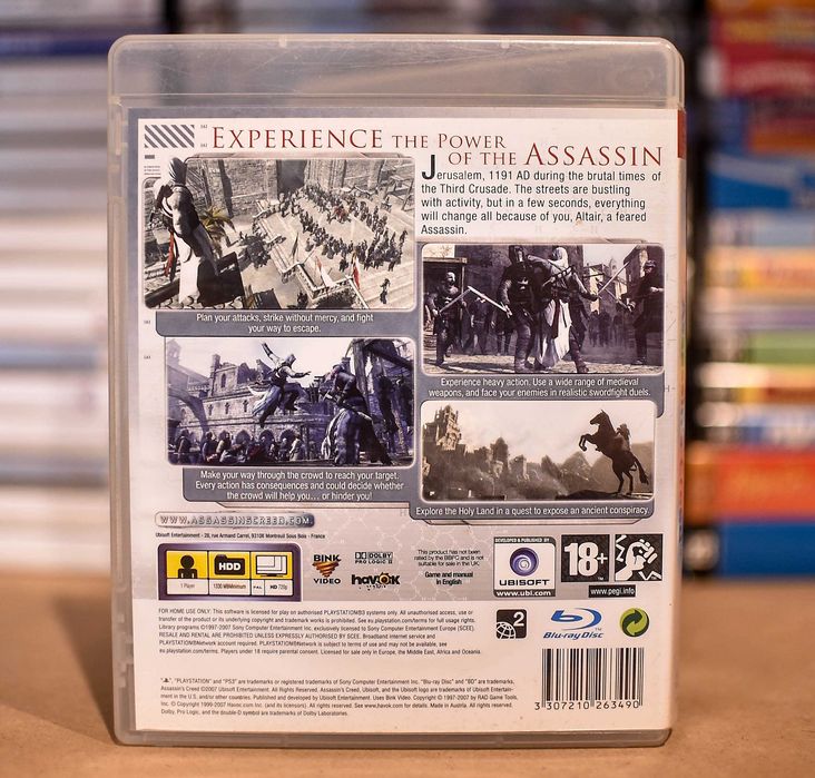 PS3 # Assassin's Creed