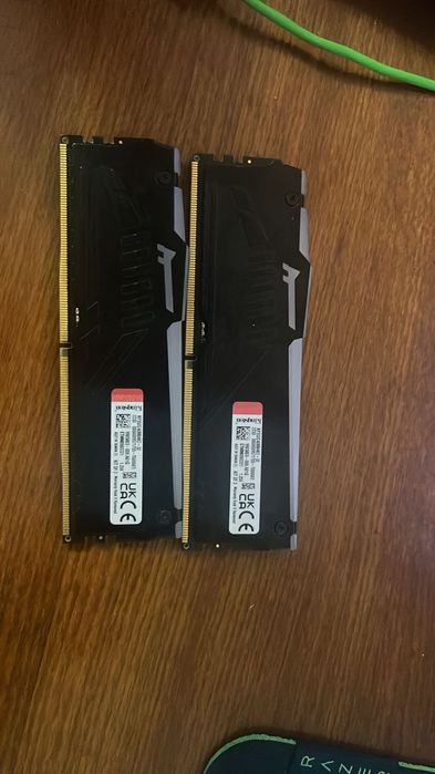 Оперативна пам'ять Kingston FURY Beast DDR5 32GB (2x16GB) 5200MHz CL40