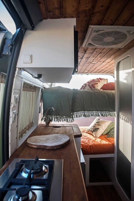 Venda Autocaravana Renault Master 4 lugares
