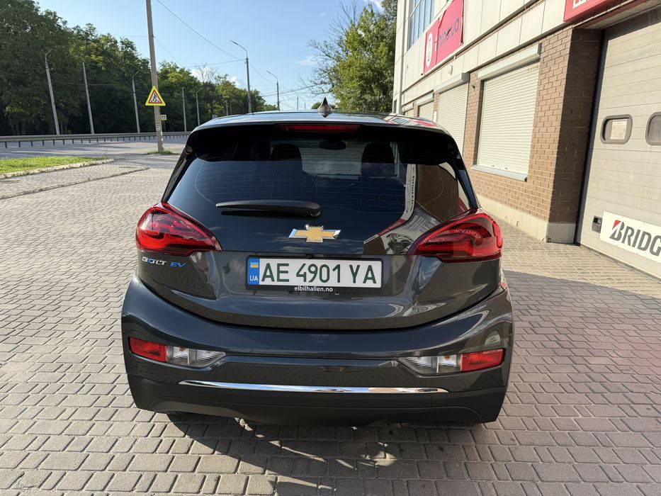Chevrolet bolt EV