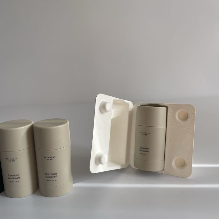 Натуральний дезодорант Primally Pure (Charcoal, Lavender, Blue Tansy)