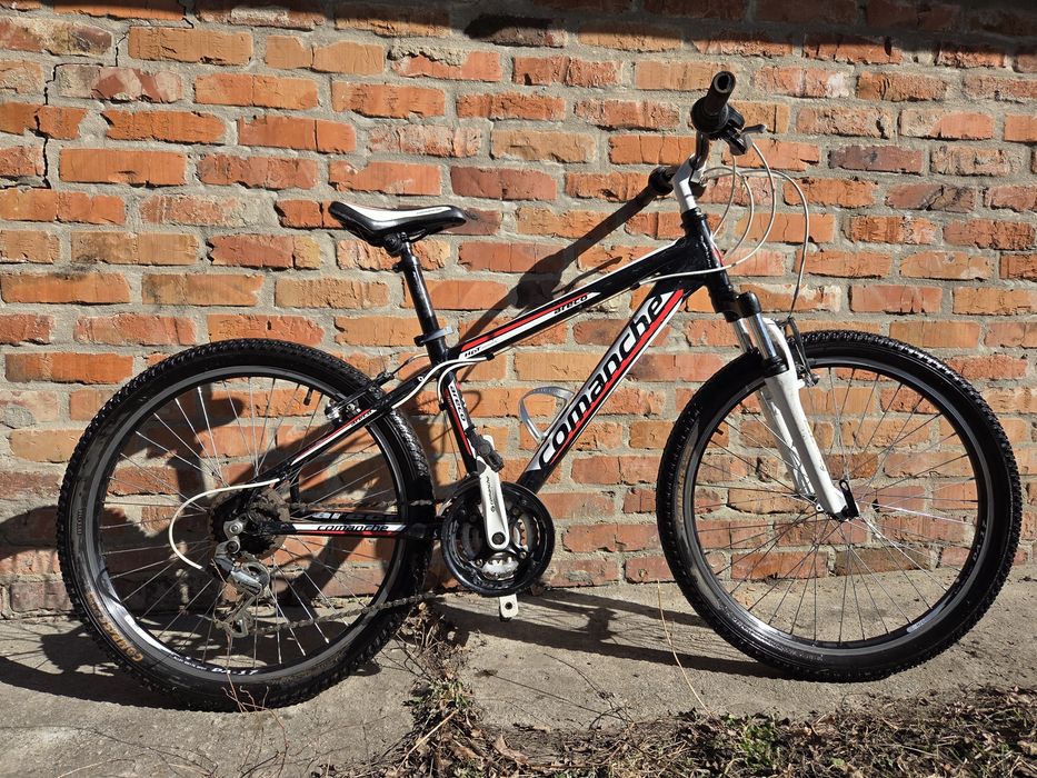 Підлітковий велосипед Comanche Areco (Колеса 24", рама 14")