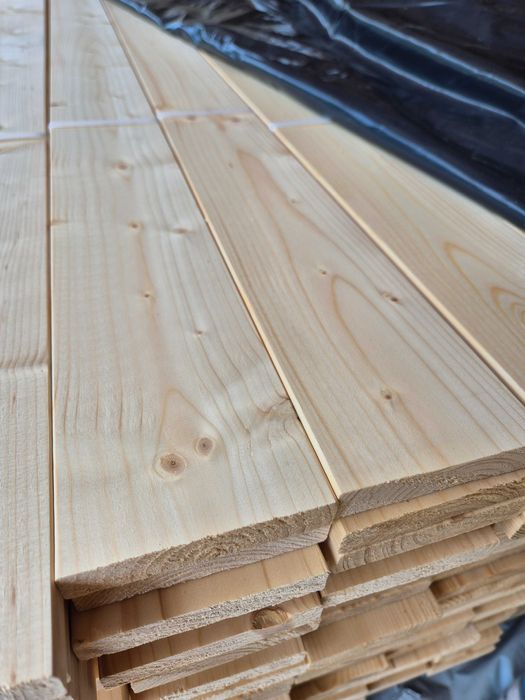 Deska opaskowa, strugana, świerk skandynawski, 18x95/115/145, kl. AB