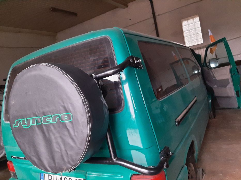 Komplet napędy4x4 syncro drh do Volkswagen t4 2.5 tdi