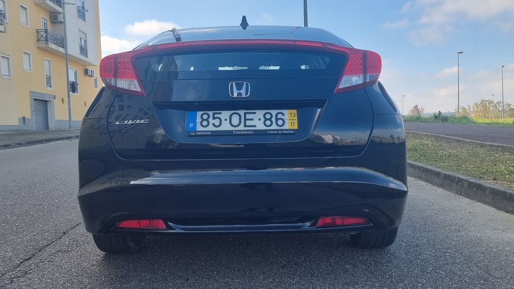 Honda Civic 1.6-iDTEC 120CV