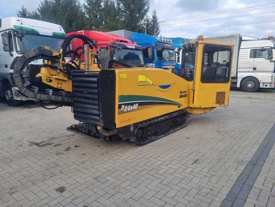 Wiertnica Horyzontalna Vermeer D24x40 SII Ditch Witch