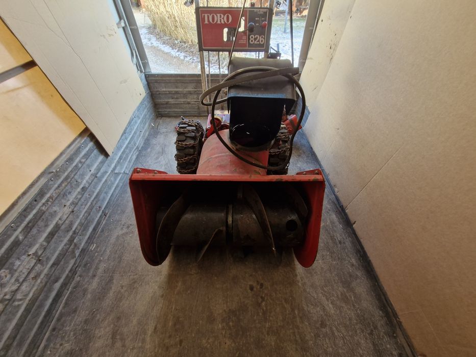 Odśnieżarka TORO 826