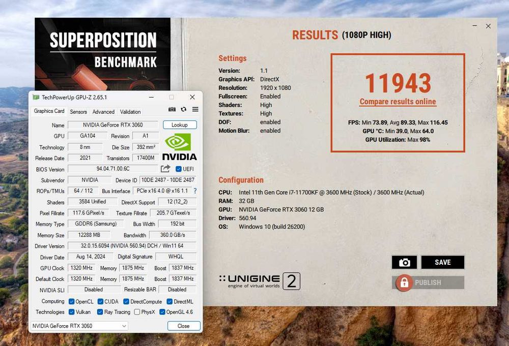 як нова відеокарта RTX3060 12GB PALIT Dual .TRADE-IN