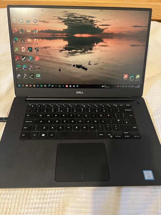 DELL XPS 9570 i5-8300H  32GB RAM 500GB SSD - doinwestowany, zestaw