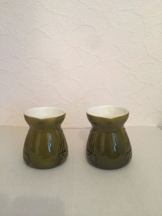 Керамічна чаша зелена