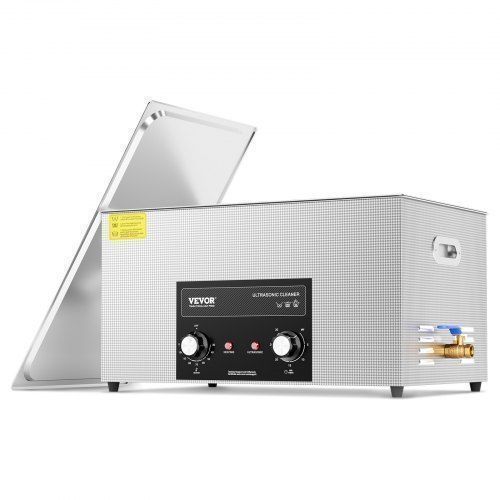 Myjka ultradźwiękowa VEVOR 22 L 480 W 40 kHz