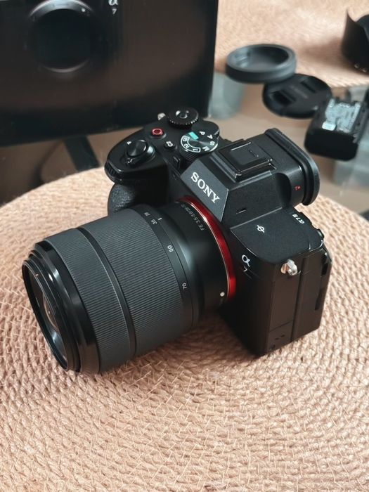 Фотоапарат Sony A7 IV + об'єктив 28–70 мм