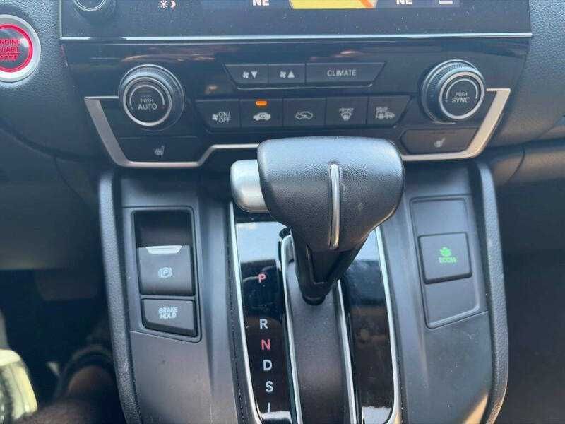 2018 Honda CR-V Touring