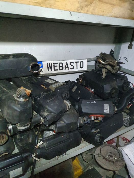 Автономка webasto eberspacher 24 d1lc d3lc d2 d4s