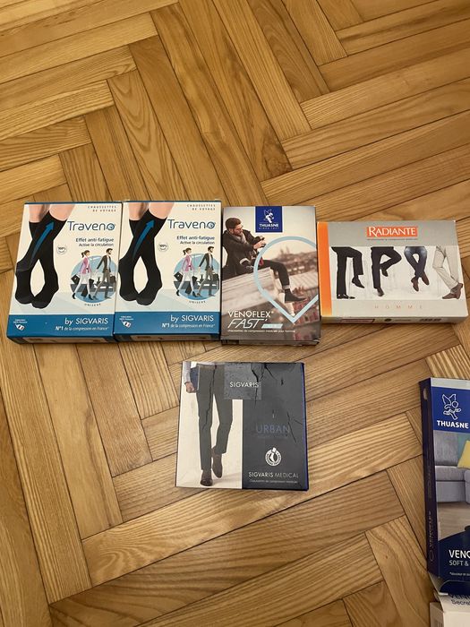 Компрессійні панчохи 2класSigvaris, Varisma, Venoflex, Thuasne
