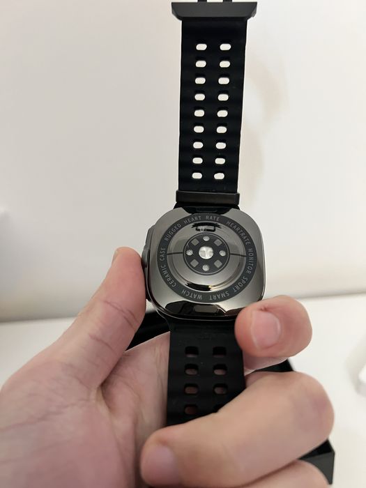 Smartwatch Ultra Redondo