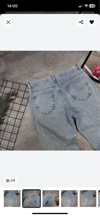 Джинси ZARA практично нові